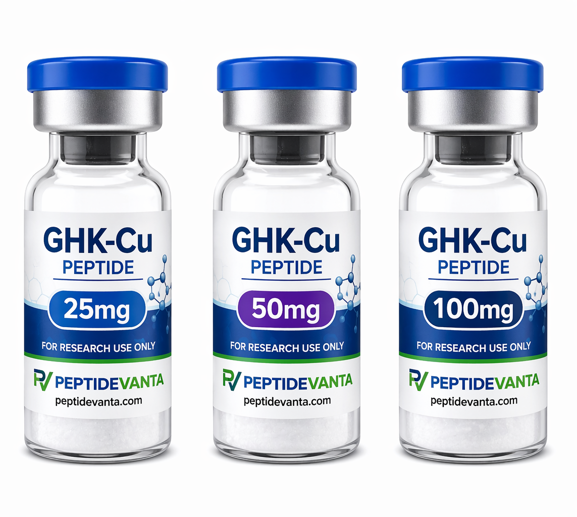 GHK-Cu 50mg Research Peptide
