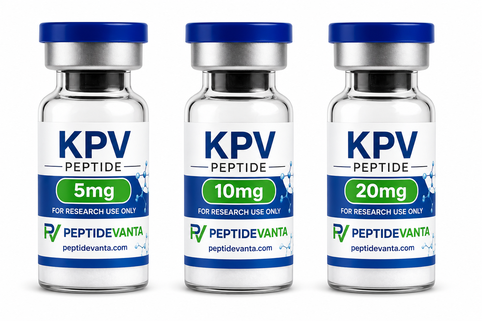 KPV 10mg Research Peptide