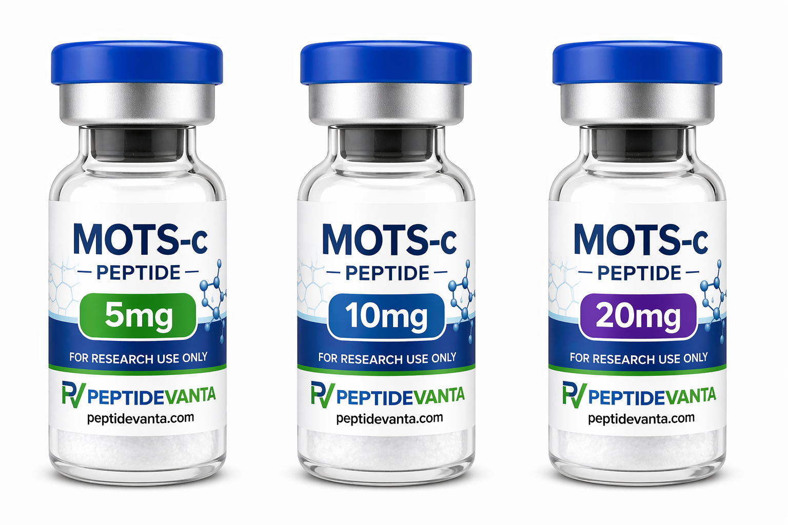 MOTS-c 10mg Research Peptide