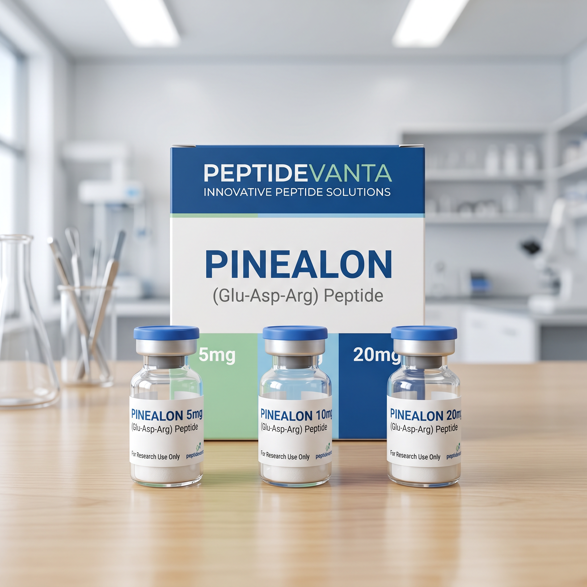 Pinealon 10mg Research Peptide