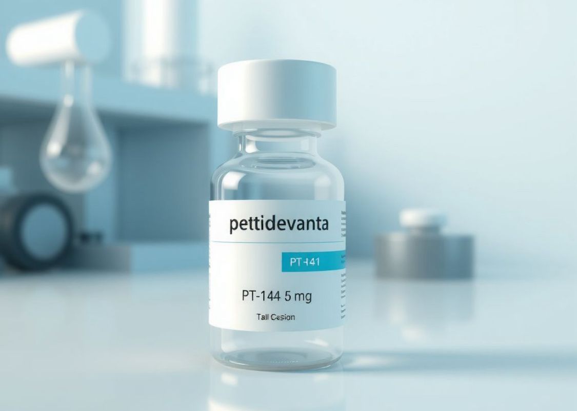 PT-141 5mg Research Peptide