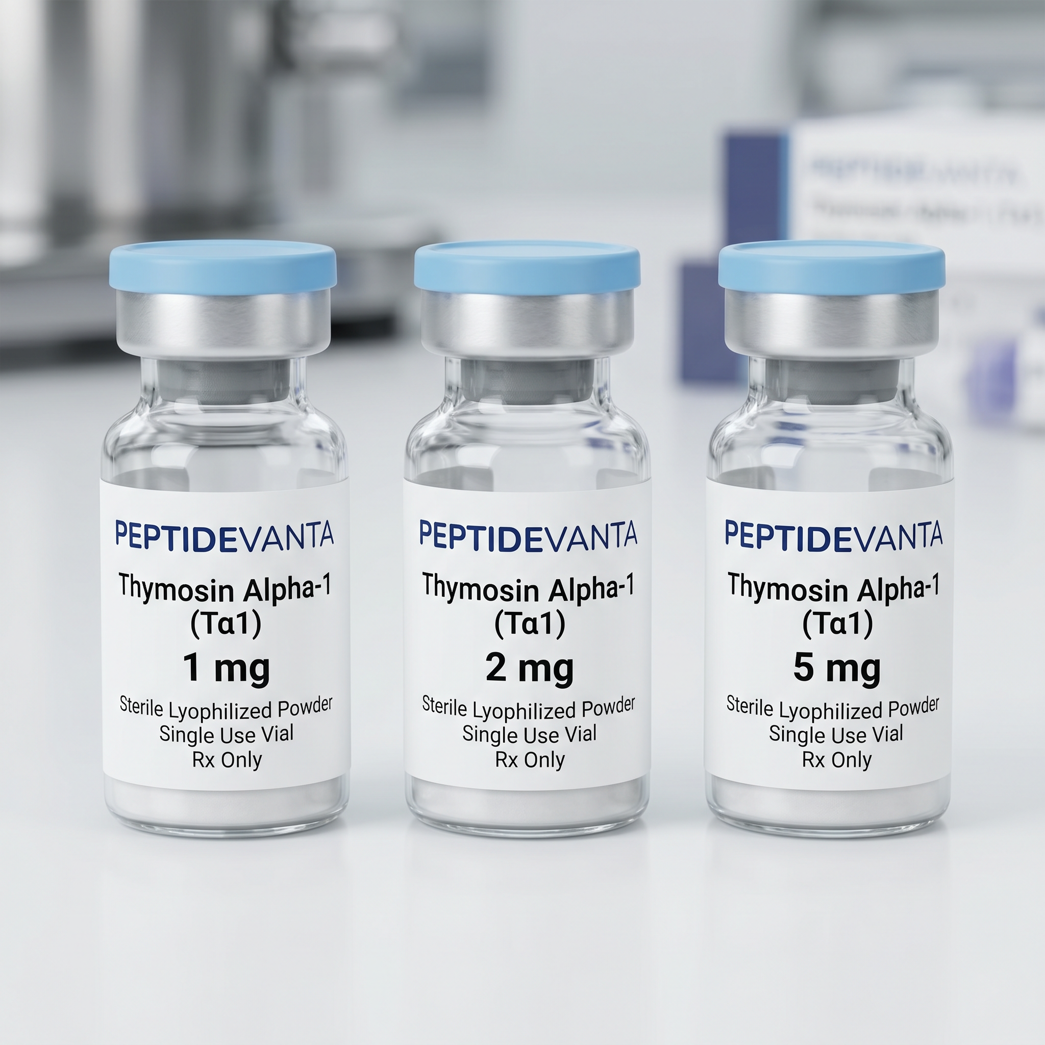 Thymosin Alpha-1 2mg Research Peptide